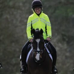 2022 Weatherbeeta Unisex Reflective Lightweight Waterproof Jacket 1005267 - Hi Vis Yellow Colour Hi Vis Yellow -Equestrian Clothing Sales 2550 202220Weatherbeeta20Unisex20Reflective20Lightweight20Waterproof20Jacket20100526720 20Hi20Vis20Yellow20Lifestyle201.700x700