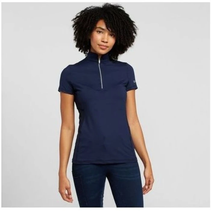 Dublin Womens Kylee Short Sleeve Shirt II 10055250 - Navy 4 Dublin Womens Kylee Short Sleeve Shirt II 10055250 - Navy - Image 2