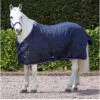 Hy Equestrian Signature 250g Standard Neck Rug - Navy Colour Navy 1 Hy Equestrian Signature 250g Standard Neck Rug - Navy Colour Navy -Equestrian Clothing Sales 27955 Hy Signature 100g Stable Rug 01.700x700 1