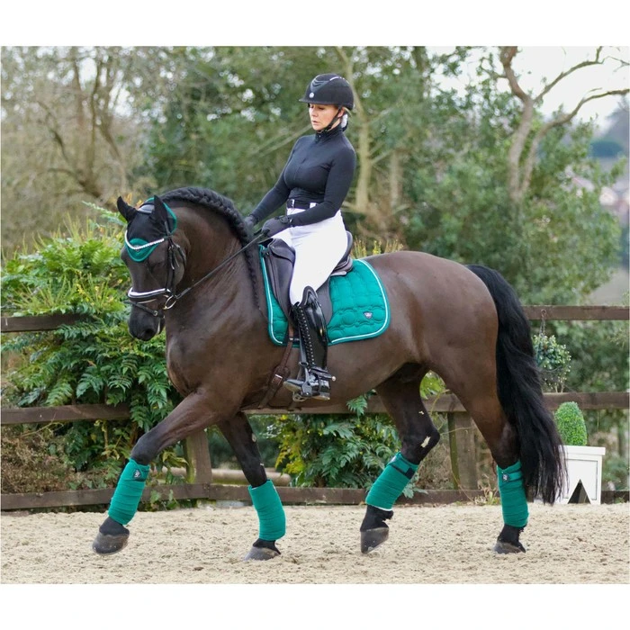 2022 Woof Wear Vision Dressage Pad WS0006 - British Racing Green Colour British Racing Green 4 2022 Woof Wear Vision Dressage Pad WS0006 - British Racing Green Colour British Racing Green - Image 2