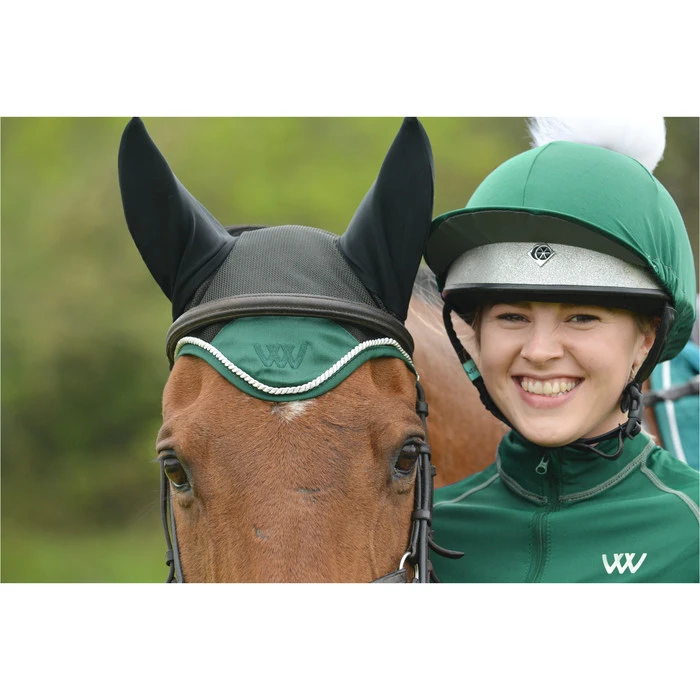2022 Woof Wear Fly Veil WS0010 - British Racing Green Colour British Racing Green 4 2022 Woof Wear Fly Veil WS0010 - British Racing Green Colour British Racing Green - Image 2