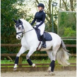 2022 Woof Wear Vision Polo Bandages WB0069 - Black Colour Black 7 2022 Woof Wear Vision Polo Bandages WB0069 - Black Colour Black -Equestrian Clothing Sales 2862 Vision20Black2017.700x700