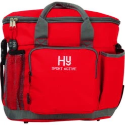 2022 Hy Equestrian Sport Active Grooming Bag 29129 - Rosette Red