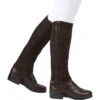 Dublin Womens Suede Half Chaps II Brown 591843 -Equestrian Clothing Sales 2febd1ff576520692eaba2bb272c887c 8.700x700