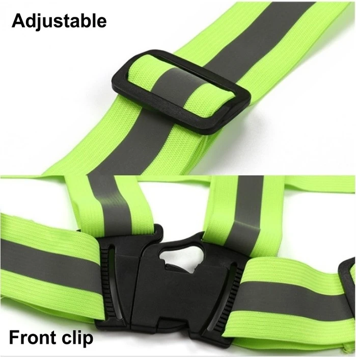 2021 Equisafety Adjustable High Vis Body Harness HARN-HV - Purple Colour Purple 4 2021 Equisafety Adjustable High Vis Body Harness HARN-HV - Purple Colour Purple - Image 2