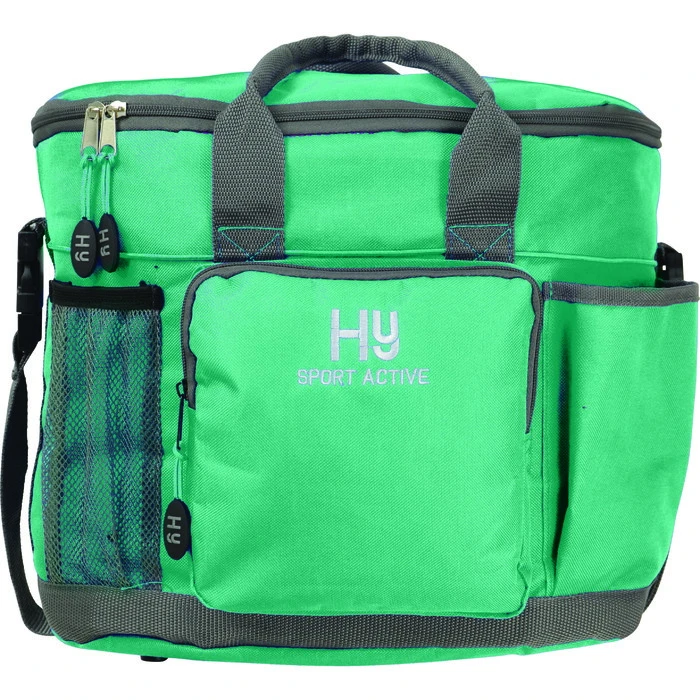 2022 Hy Equestrian Sport Active Grooming Bag 31301 - Spearmint Green 3 2022 Hy Equestrian Sport Active Grooming Bag 31301 - Spearmint Green