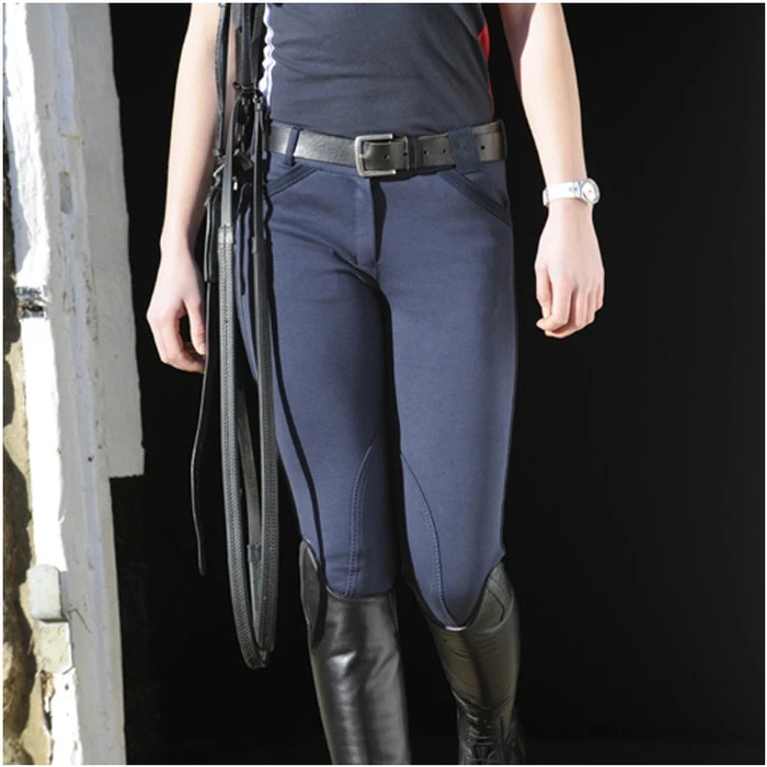 2021 Mountain Horse Junior Allison Full Seat Breeches 05062 - Dark Navy Colour Dark Navy 4 2021 Mountain Horse Junior Allison Full Seat Breeches 05062 - Dark Navy Colour Dark Navy - Image 2
