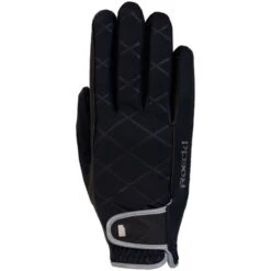 Roeckl Womens Julia Riding Gloves Black