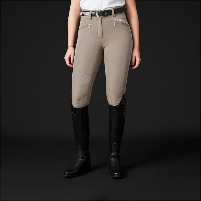 2022 Mountain Horse Womens Diana Breeches 053240 - Taupe 4 2022 Mountain Horse Womens Diana Breeches 053240 - Taupe - Image 2