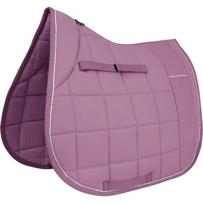 2022 Hy Equestrian Synergy Saddle Pad 34492 - Grape / Silver 3 2022 Hy Equestrian Synergy Saddle Pad 34492 - Grape / Silver