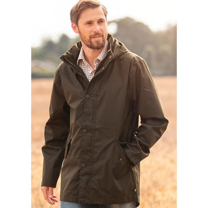 2021 Alan Paine Men's Fernley Parka FERGPAR - Woodland Colour Woodland 4 2021 Alan Paine Men's Fernley Parka FERGPAR - Woodland Colour Woodland - Image 2