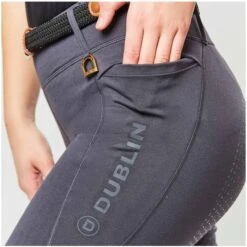 2022 Dublin Womens Cool It Everyday Riding Tights 100492402 - Dark Grey Colour Dark Grey -Equestrian Clothing Sales 370467dcec91e9cba42d0fbba5f5d91f.700x700
