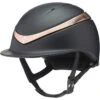 Charles Owen Halo Helmet & Free Headband HALOBRG - Black / Rose Gold -Equestrian Clothing Sales 3740 Charles20Owen20Halo20Helmet202620Free20Headband20HALOBRG20 20Black20 20Rose20Gold20Main.2000x2000.700x700