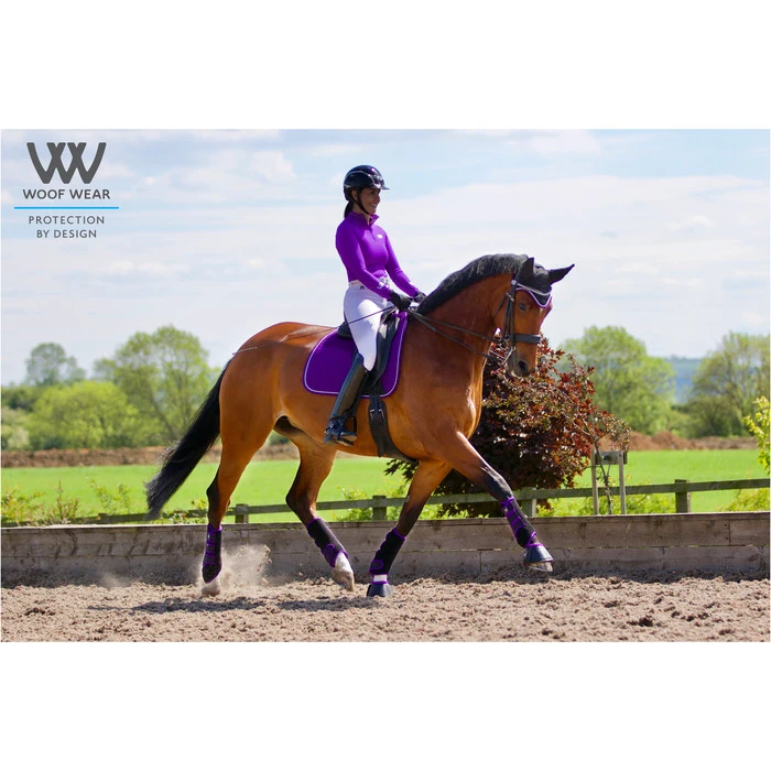 2022 Woof Wear Performance Riding Shirt WA0001 - Ultra Violet Colour Ultra Violet 5 2022 Woof Wear Performance Riding Shirt WA0001 - Ultra Violet Colour Ultra Violet - Image 3