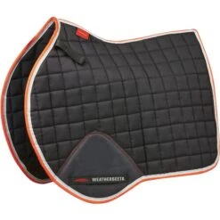 2022 Weatherbeeta Therapy Tec All Purpose Saddle Pad 1001569002 - Black / Red