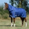 Weatherbeeta Comfitec Ultra Tough II Medium-Lite Detatch-A-Neck Rug - Blue / Charcoal -Equestrian Clothing Sales 3841 1.700x700