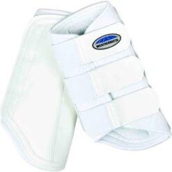 2022 Weatherbeeta Single Lock Brushing Boots 807614 - White