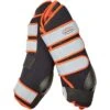 2022 Weatherbeeta Therapy-Tec Stable Boot Wraps 1001574003 - Black / Red -Equestrian Clothing Sales 3913 2.700x700