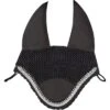 2022 Weatherbeeta Prime Bling Ear Bonnet 1002757 - Black Colour Full -Equestrian Clothing Sales 3934 1.700x700