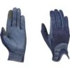 2022 Dublin Pull On Glitter Mesh Back Riding Gloves 1002962007 - Navy -Equestrian Clothing Sales 3946 1.700x700