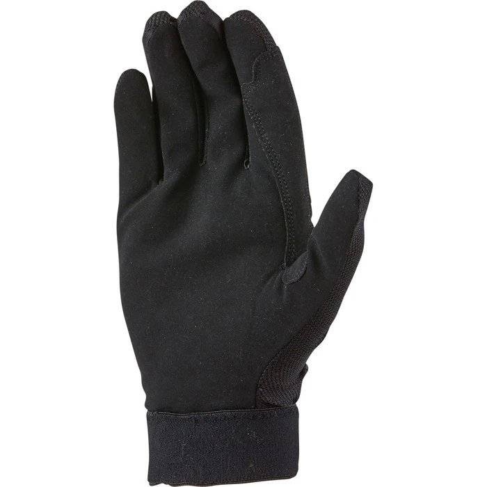 2022 Dublin Mesh Panel Riding Gloves 1007087002 - Black 5 2022 Dublin Mesh Panel Riding Gloves 1007087002 - Black - Image 3