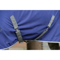 2022 Weatherbeeta Cotton Show Sheet II Standard Neck 1007764001 - Dark Blue / Grey / White -Equestrian Clothing Sales 3972 1007764000 DARKBLUEGREYWHITE WB CTN SHT STD Detail3 Image Null Hero.700x700