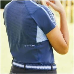 2022 Dublin Womens Blaze 1/4 Zip Short Sleeve Tech Training Top 1004076061 - Navy 16 2022 Dublin Womens Blaze 1/4 Zip Short Sleeve Tech Training Top 1004076061 - Navy -Equestrian Clothing Sales 3973 202220Dublin20Womens20Blaze201420Zip20Short20Sleeve20Tech20Training20Top20Navy207.700x700