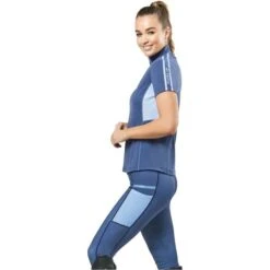 2022 Dublin Womens Blaze 1/4 Zip Short Sleeve Tech Training Top 1004076061 - Navy 13 2022 Dublin Womens Blaze 1/4 Zip Short Sleeve Tech Training Top 1004076061 - Navy -Equestrian Clothing Sales 3973 202220Dublin20Womens20Blaze201420Zip20Short20Sleeve20Tech20Training20Top20Navy 4.700x700