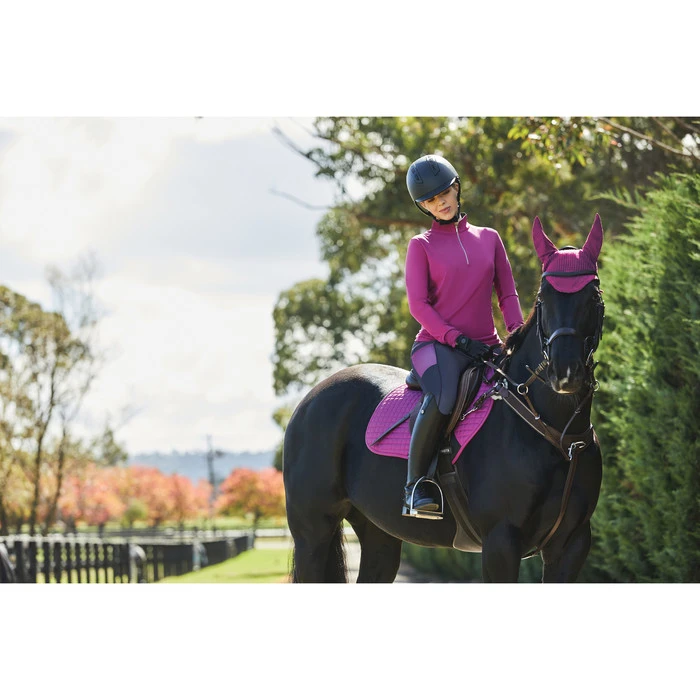 2022 Womens Dublin Kylee Long Sleeve Shirt II 1005524088 - Red Violet 4 2022 Womens Dublin Kylee Long Sleeve Shirt II 1005524088 - Red Violet - Image 2