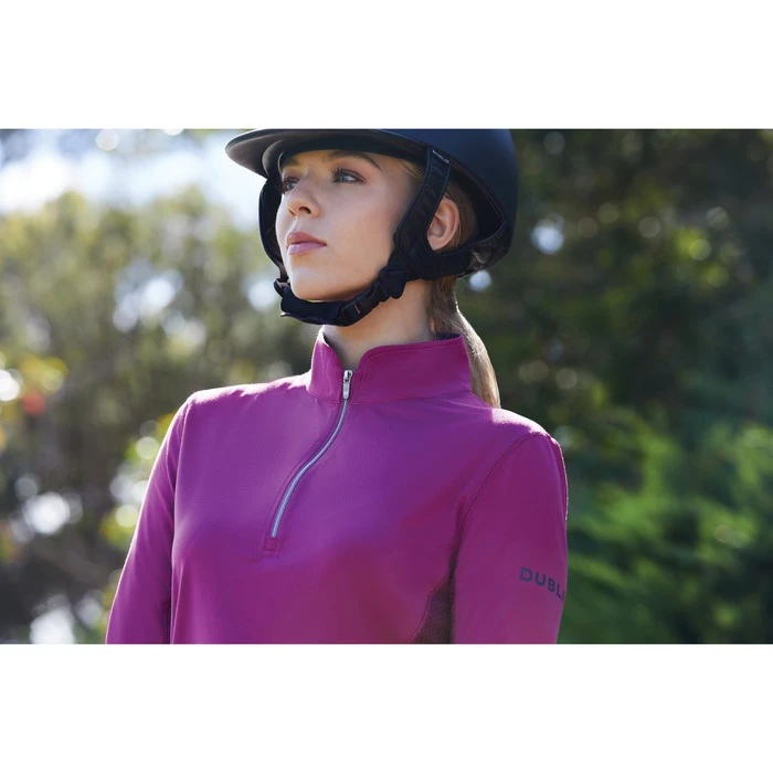 2022 Womens Dublin Kylee Long Sleeve Shirt II 1005524088 - Red Violet 6 2022 Womens Dublin Kylee Long Sleeve Shirt II 1005524088 - Red Violet - Image 4