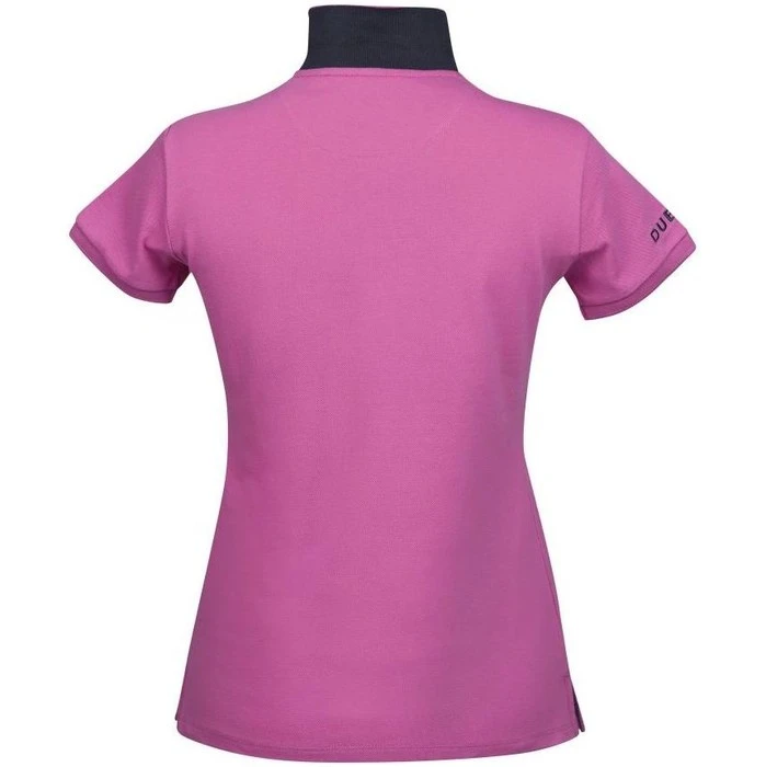 2022 Dublin Womens Lily Cap Sleeve Polo 1000385 - Red Violet Colour Red Violet 4 2022 Dublin Womens Lily Cap Sleeve Polo 1000385 - Red Violet Colour Red Violet - Image 2