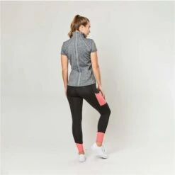 2021 Dublin Girls Power Performance Mid Rise Colour Block Tights 100492903 - Coral -Equestrian Clothing Sales 3d61929f26912f9314e7a1a242db905f.700x700