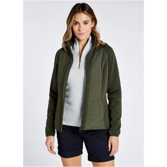 2022 Dubarry Womens Emerald Jacket 4003 - Pesto 3 2022 Dubarry Womens Emerald Jacket 4003 - Pesto