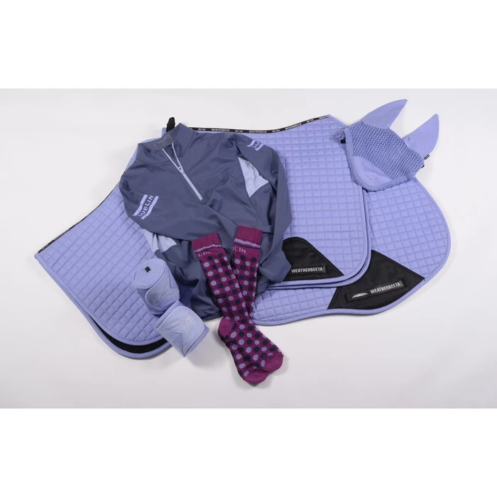 2023 Weatherbeeta Prime Ear Bonnet 1000071 - Lavender Colour Lavender 4 2023 Weatherbeeta Prime Ear Bonnet 1000071 - Lavender Colour Lavender - Image 2