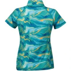 2022 Weatherbeeta Womens Ruby Printed Short Sleeve Top 1009343016 - Blue / Orange Swirl 6 2022 Weatherbeeta Womens Ruby Printed Short Sleeve Top 1009343016 - Blue / Orange Swirl -Equestrian Clothing Sales 4045 4045 2.700x700