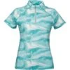 2022 Weatherbeeta Womens Ruby Printed Short Sleeve Top 1009343023 - Turquoise Swirl 2 2022 Weatherbeeta Womens Ruby Printed Short Sleeve Top 1009343023 - Turquoise Swirl -Equestrian Clothing Sales 4046 1.700x700