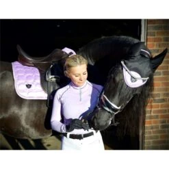 2022 Woof Wear Vision Fly Veil WS0012 - Lilac Colour Lilac -Equestrian Clothing Sales 4079 Vision20Lilac2021.700x700