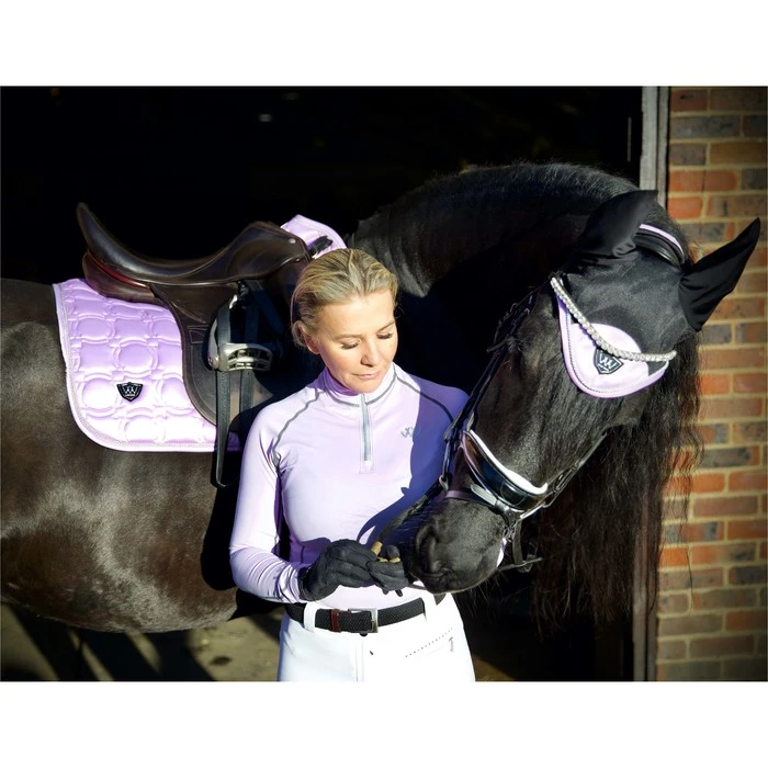 2022 Woof Wear Vision Dressage Pad WS0006 - Lilac Colour Lilac 4 2022 Woof Wear Vision Dressage Pad WS0006 - Lilac Colour Lilac - Image 2