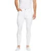 2022 Ariat Mens Tri Factor Grip Knee Patch Breech 10030545 - White -Equestrian Clothing Sales 4109 1.700x700