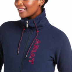 2022 Ariat Womens Logo Full Zip Sweatshirt 10037512 - Team -Equestrian Clothing Sales 4116 202220Ariat20Womens20Logo20Full20Zip20Sweatshirt201003751220 20Team 3.700x700