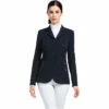 2022 Ariat Womens Galatea Bellatrix Show Jacket 10039144 - Navy -Equestrian Clothing Sales 4119 1.700x700
