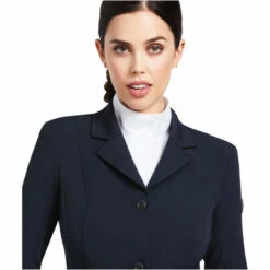 2022 Ariat Womens Galatea Bellatrix Show Jacket 10039144 - Navy -Equestrian Clothing Sales 4119 4119 4.700x700