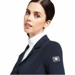 2022 Ariat Womens Galatea Bellatrix Show Jacket 10039144 - Navy -Equestrian Clothing Sales 4119 4119 5.700x700