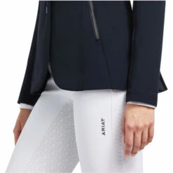 2022 Ariat Womens Galatea Bellatrix Show Jacket 10039144 - Navy -Equestrian Clothing Sales 4119 4119 6.700x700