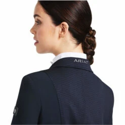 2022 Ariat Womens Galatea Bellatrix Show Jacket 10039144 - Navy -Equestrian Clothing Sales 4119 4119 7.700x700