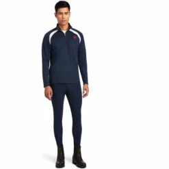 2022 Ariat Mens Sunstopper 1/4 Zip Baselayer 10039183 - Team -Equestrian Clothing Sales 4120 4120 3.700x700