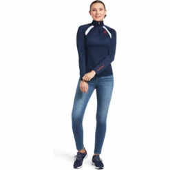 Ariat Womens Sunstopper 2.0 1/4 Zip Baselayer 10030429 - Team Colour Team 13 Ariat Womens Sunstopper 2.0 1/4 Zip Baselayer 10030429 - Team Colour Team -Equestrian Clothing Sales 4121 Ariat20Womens20Sunstopper20Zip20Baselayer201003918420 20Team206.700x700