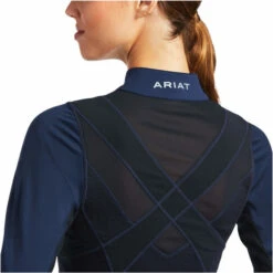 2022 Ariat Womens Ascent 1/4 Zip Long Sleeve Baselayer 10039198 - Navy -Equestrian Clothing Sales 4126 202220Ariat20Womens20Ascent201420Zip20Long20Sleeve20Baselayer201003919820 20Navy 4.700x700