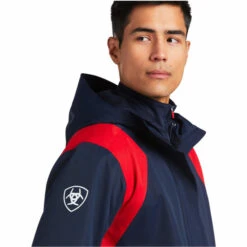 2022 Ariat Mens Spectator H20 Jacket 10039212 - Team -Equestrian Clothing Sales 4128 4128 4.700x700