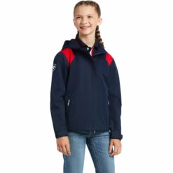 2022 Ariat Junior Spectator H20 Jacket 10039213 - Team